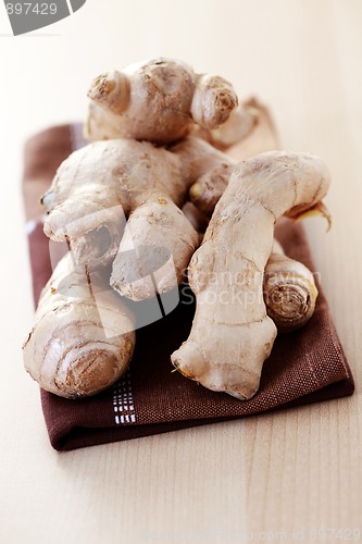Image of ginger root