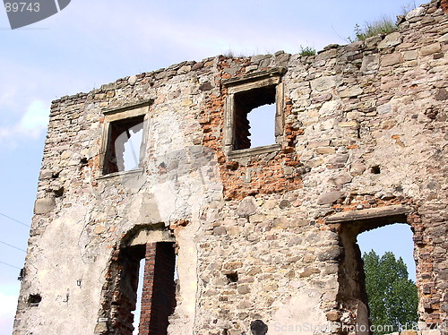 Image of Ruins of the building