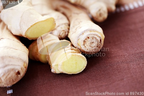 Image of ginger root