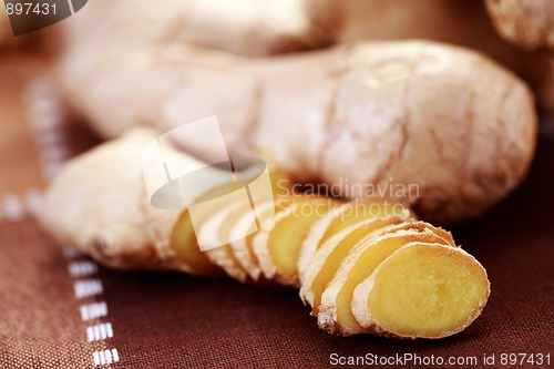 Image of ginger root