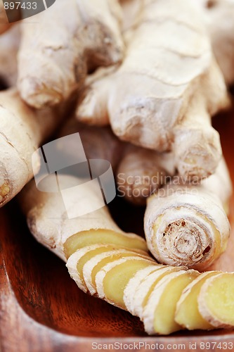 Image of ginger root