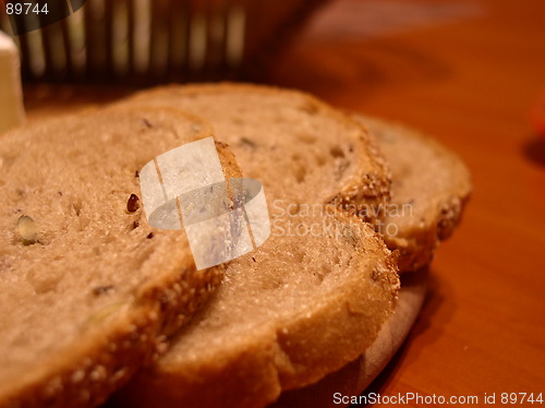 Image of Slices of bread