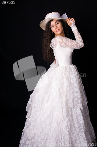 Image of White gown