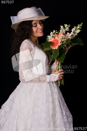 Image of White gown