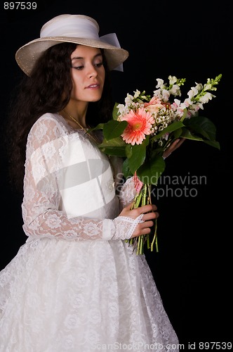 Image of White gown