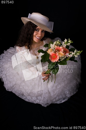 Image of White gown