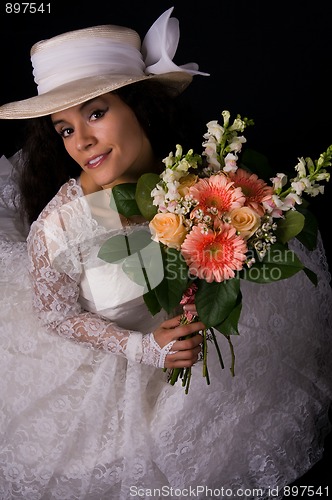 Image of White gown