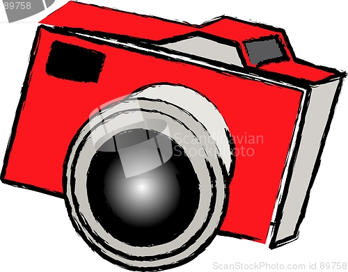 Image of old school camera
