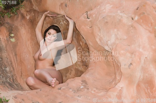 Image of Brunette