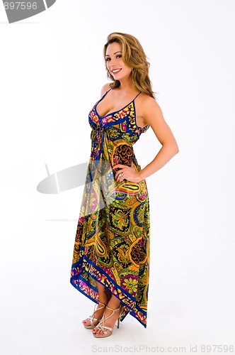 Image of Paisley dress