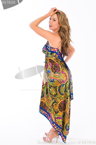 Image of Paisley dress