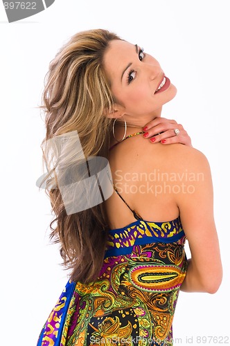 Image of Paisley dress