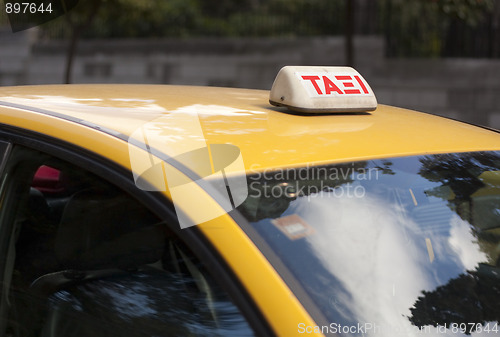 Image of Taxi in Athens