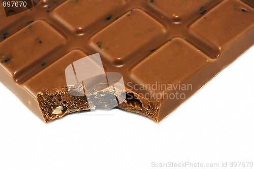 Image of Milk chocolate bar