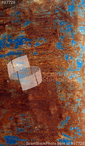 Image of Rusted steel