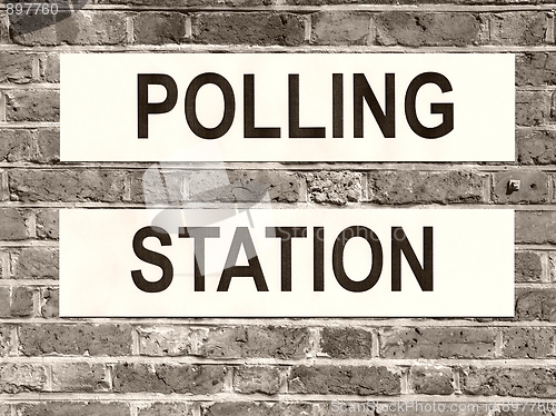 Image of Polling station