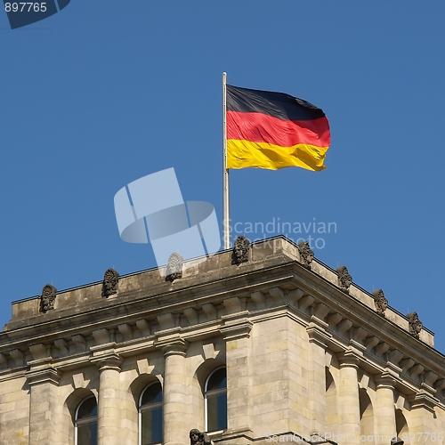 Image of German flag