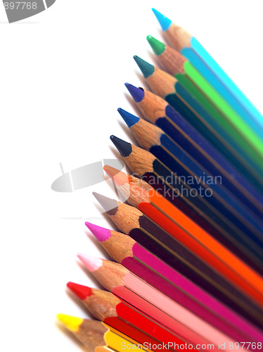 Image of Colour pencils