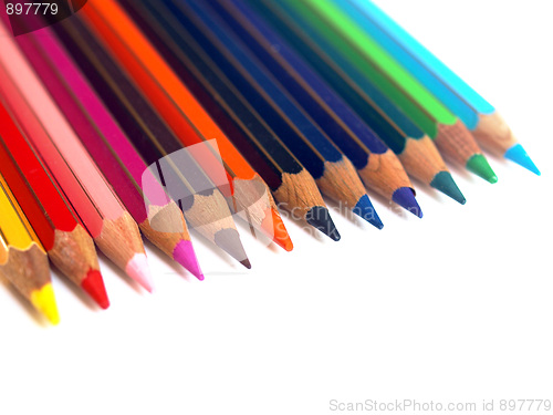 Image of Colour pencils