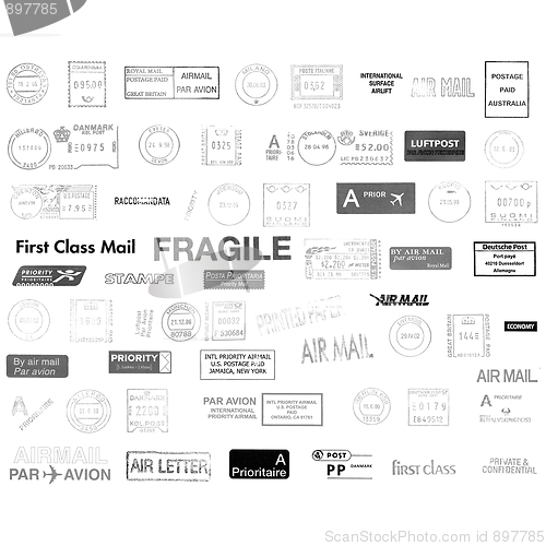 Image of Postage meters