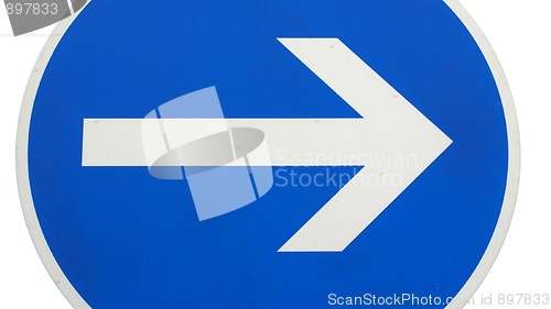 Image of Arrow sign