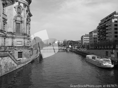 Image of River Spree, Berlin