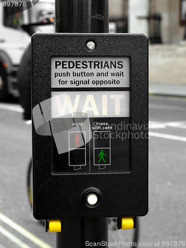 Image of Wait sign