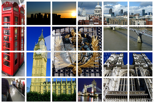 Image of Fabulous London Collage