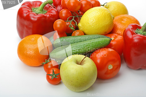 Image of Fruits and Vegetables