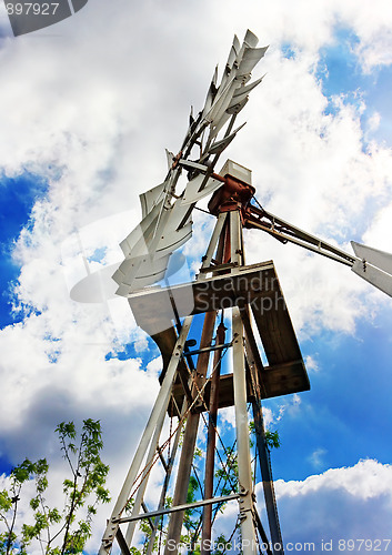 Image of The windmill