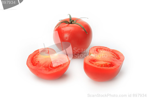 Image of Many tomatoes