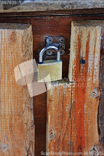Image of The lock 