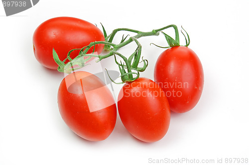 Image of Many tomatoes