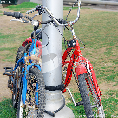 Image of Two bikes