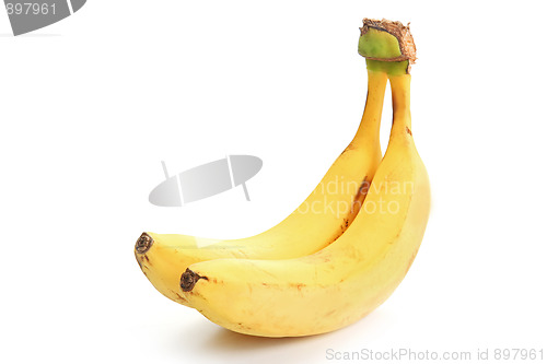 Image of Yellow banana