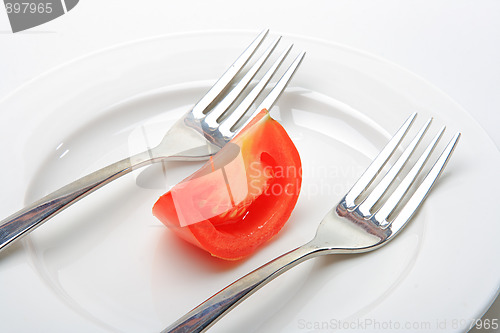 Image of Sliced tomato