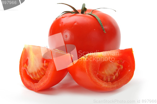 Image of Many tomatoes