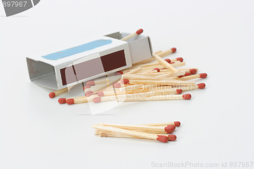 Image of The matches