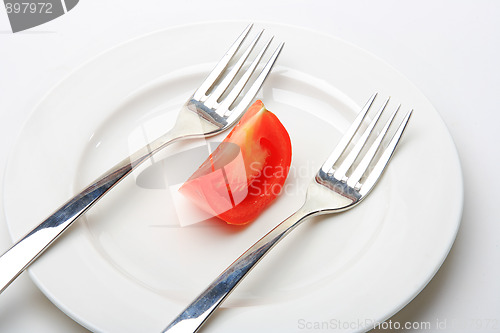Image of Sliced tomato