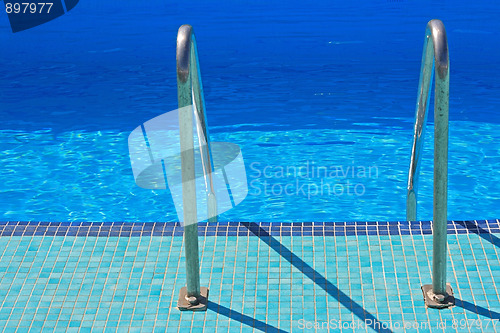 Image of The pool