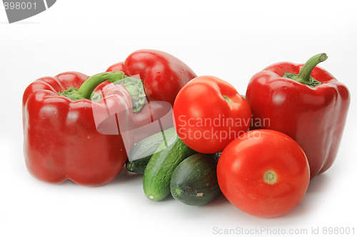 Image of Fruits and Vegetables