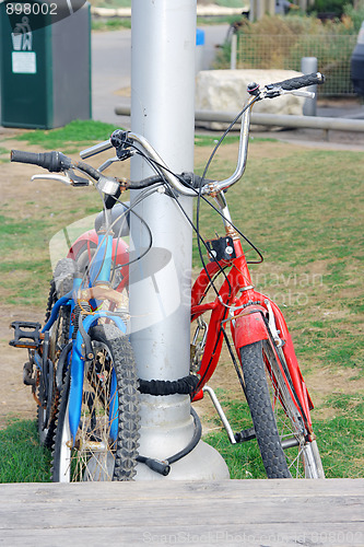 Image of Two bikes