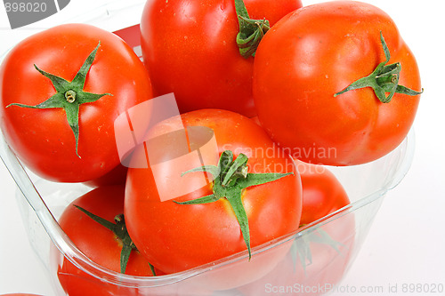 Image of Many tomatoes