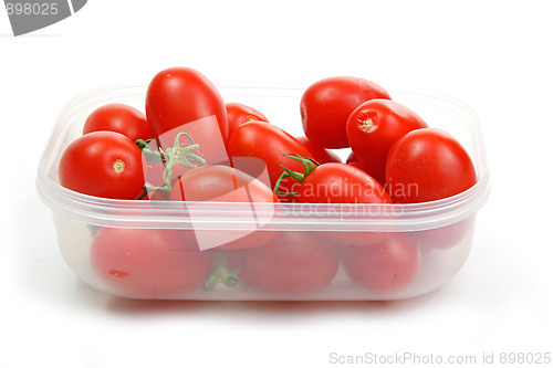 Image of Many tomatoes