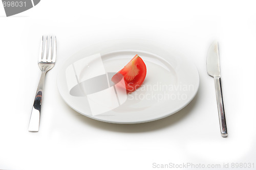 Image of Sliced tomato
