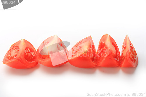 Image of Many tomatoes