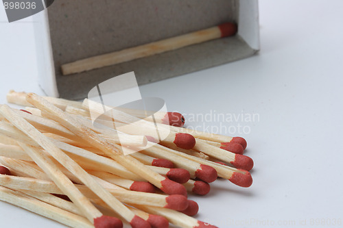 Image of The matches