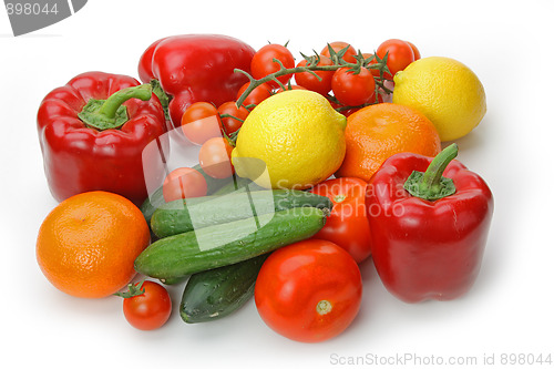 Image of Fruits and Vegetables