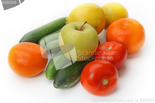 Image of Fruits and Vegetables