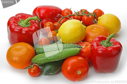 Image of Fruits and Vegetables